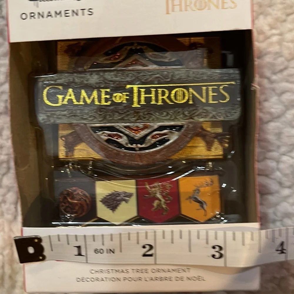 New Game of Thrones Hallmark ornament